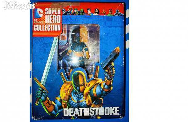 Deathstroke DC Comics Super Hero Collection eredeti játékfigura