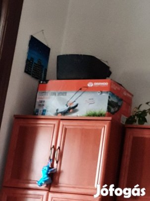 Deawoo elektromos fűnyíró 