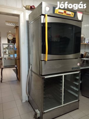 Debag 8 tálcás kemence kelesztővel eladó
