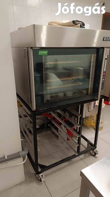 Debag Elektromos légkeveréses kemence