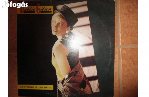 Debbie Gibson bakelit hanglemez eladó