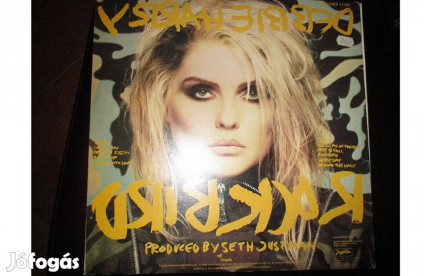 Debbie Harry Rockbird bakelit hanglemez eladó