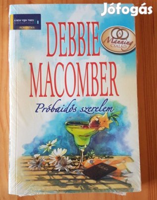 Debbie Macomber: Próbaidős szerelem (A Manning család) könyv (új)