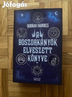 Deborah Harkness a boszorkányok elveszett könyve