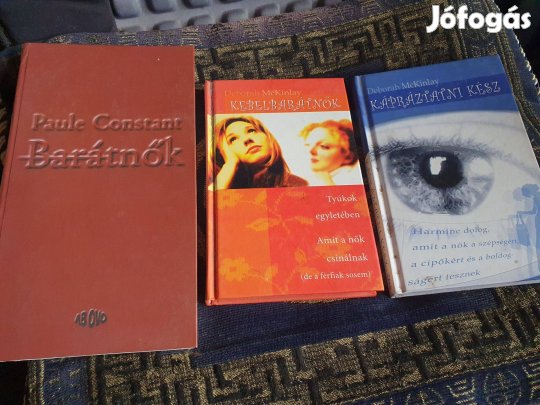 Deborah Mckinlay: Kebelbarátnők - Kápráztatni kész + Barátnők