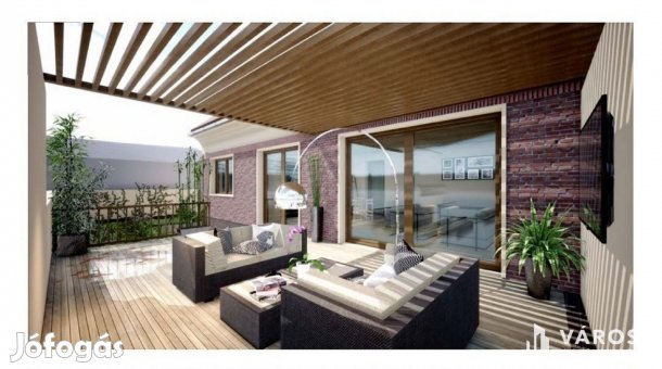 Debrecen Belvárosában, szuper jó helyen telek, tervekkel!