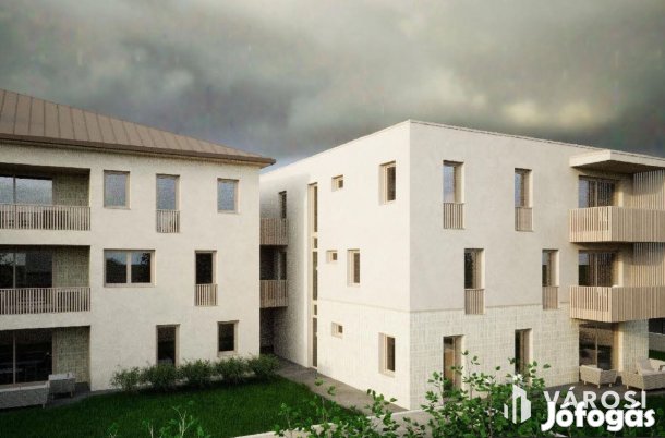 Debrecen Belvárosi Nagy Teraszos, Új Lakás, Saját, Kerttel!