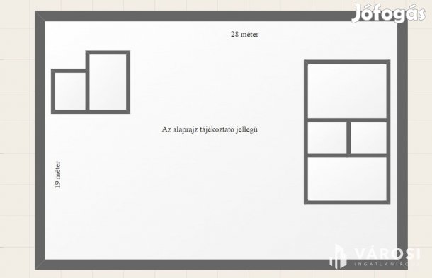 Debrecen Gerébytelepen 536 m2 építési telek eladó