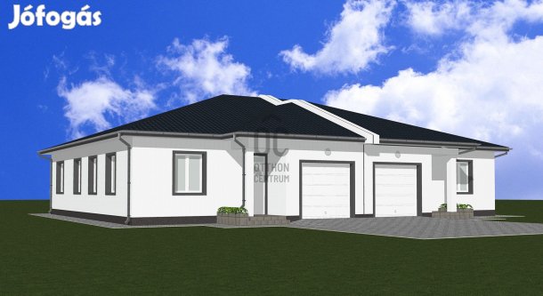 Debrecen Sámsonkertben 120 nm-es, 4 szobás, összközműves újépítésű föl