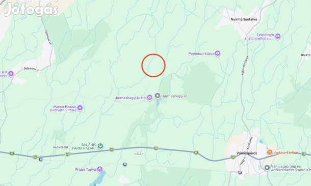 Debrecen, Hármashegy szántó eladó