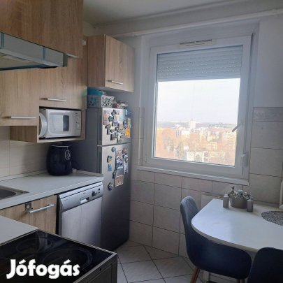 Debrecen, Újkertben panelprogramos, 2 szobás, klímás lakás