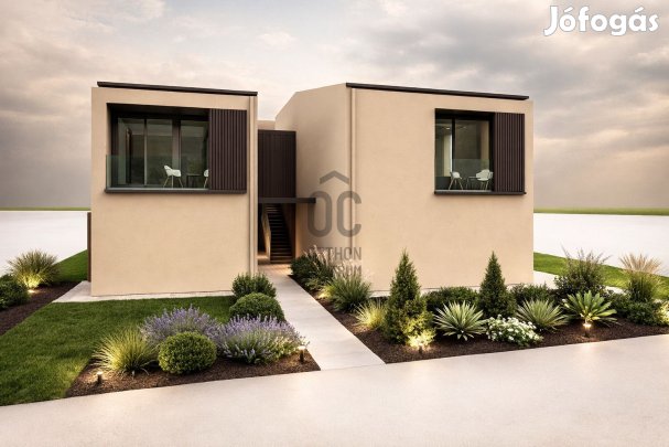 Debrecen  Nyulas. Önálló otthon, kompromisszumok nélkül A+ energetika