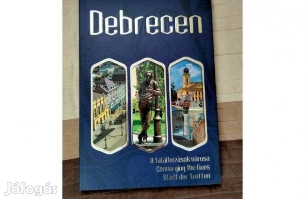 Debrecen, a találkozások városa - Magyar, Angol