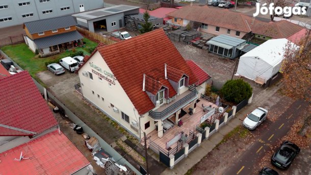 Debrecen, keleti városrészén, kereskedelmi üzlethelység, szállás, étte