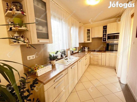 Debrecen kertvárosi lakóparkjában ikerház eladó