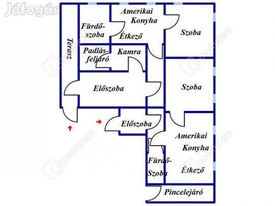 Debrecen közkedvelt városrészén, a Csapókertben családi ház eladó