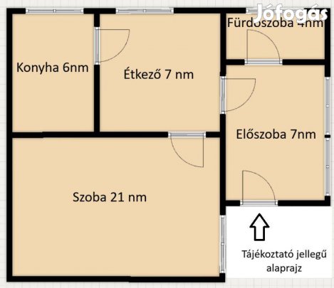 Debrecenben, városközpont közelében nagy telkes ingatlan eladó