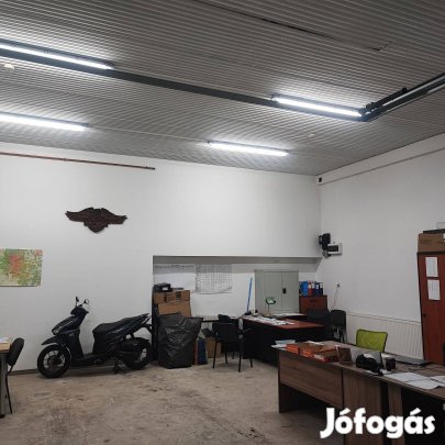Debrecenben a Mikepércsi úton 236 nm-es üzlet/telephely Kiadó!