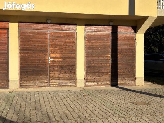 Debrecenben a Nyitra utcában dupla garázs eladó! Hatvan utcai kert