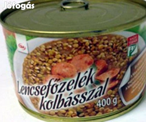 Debrecenben féláron készételkonzervek eladók