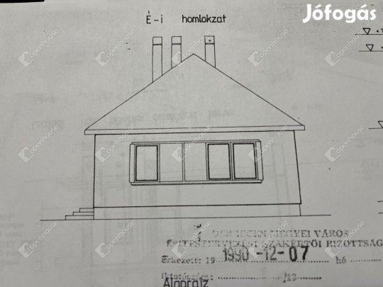Debreceni 114 nm-es ház eladó