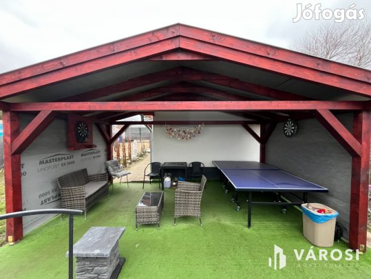 Debreceni Csinos 2 szobás Ház, Filagóriával, Tárolókkal!