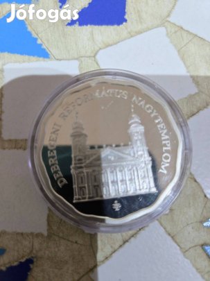 Debreceni Református Nagytemplom (5000 Ft-os, 2007)