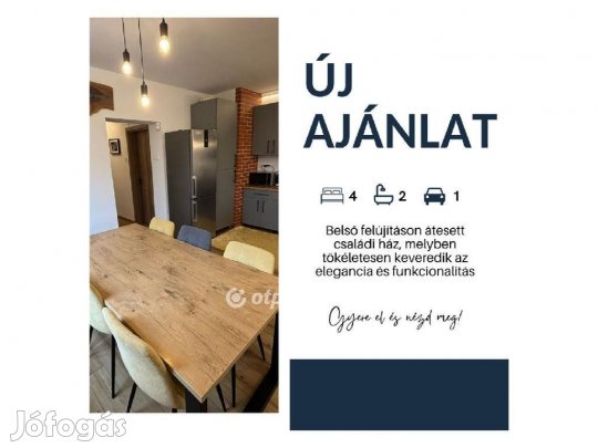 Debreceni eladó 133 nm-es ház