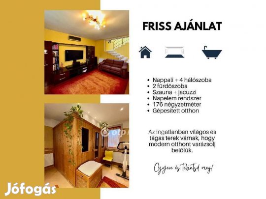 Debreceni eladó 176 nm-es ház