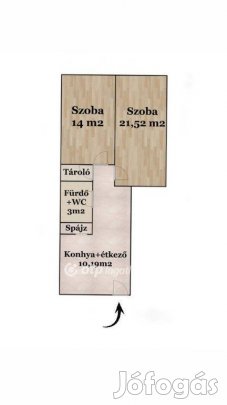 Debreceni eladó 50 nm-es lakás
