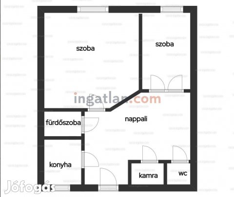 Debreceni eladó lakás