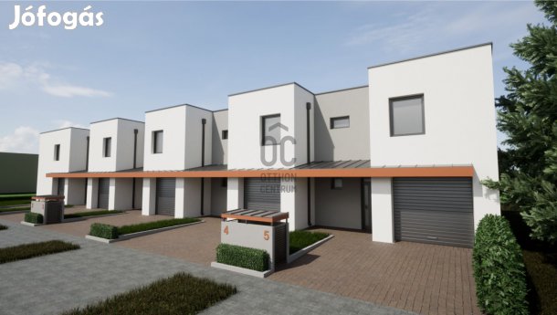 Debreceni eladó új építésű tégla sorház