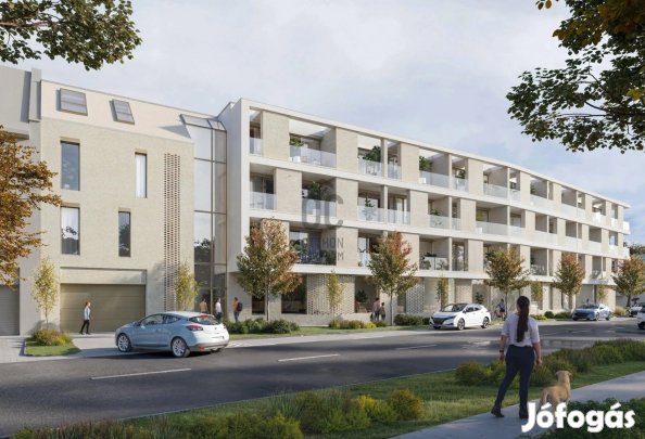 Debreceni eladó új építésű tégla társasházi lakás