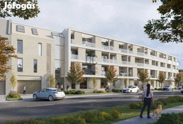 Debreceni eladó új építésű tégla társasházi lakás