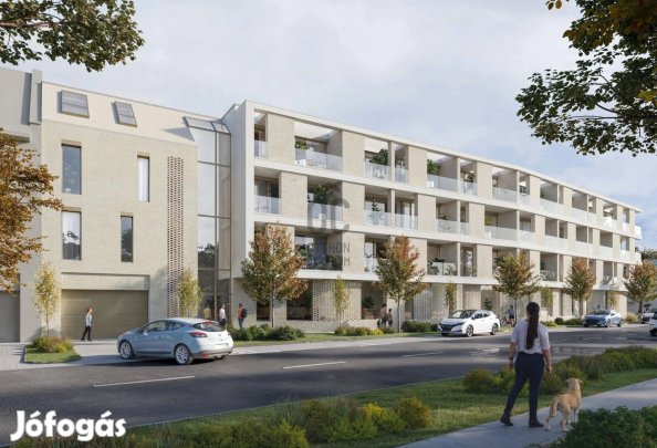 Debreceni eladó új építésű tégla társasházi lakás