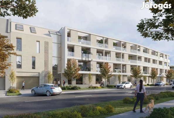 Debreceni eladó új építésű tégla társasházi lakás