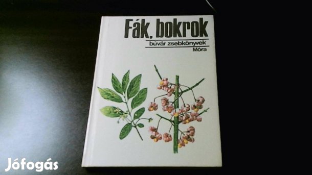 Debreczy: Fák, bokrok (Búvár Zsebkönyvek)