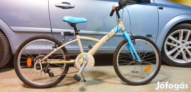 Decathlon B'Twin Poply 500 gyerek 20 colos kerékpár