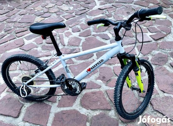 Decathlon B-twin 20" bicikli
