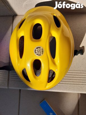 Decathlon Creation 47-53cm bukósisak -sárga-