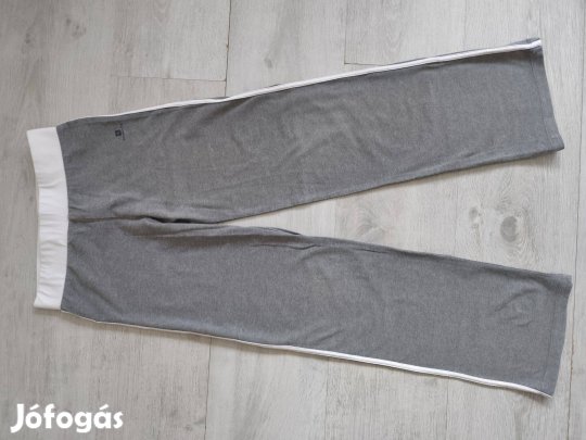 Decathlon Domyos pamut melegítő, szabadidő nadrág - 10-12 év, 143-150