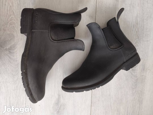 Decathlon Fouganza lovagló cipő, rövidszárú csizma, gumicsizma - 36