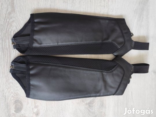 Decathlon Fouganza mesh 300-as lovas lábszárvédő - 12 év, 143-152