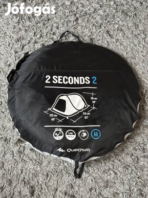 Decathlon Fresh&Black 2 személyes sátor