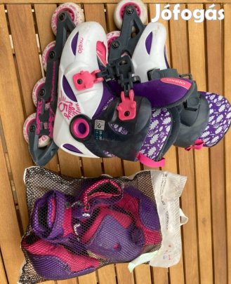 Decathlon Oxelo Görkorcsolya kit (protektorokkal)
