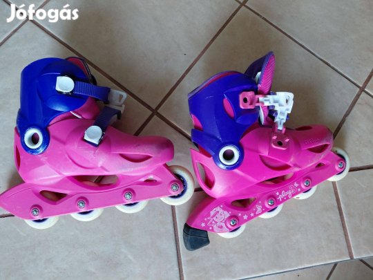 Decathlon Oxelo görkorcsolya 32-34 között állítható méret