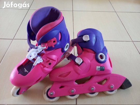 Decathlon Oxelo görkorcsolya - 32-34 között állítható méret