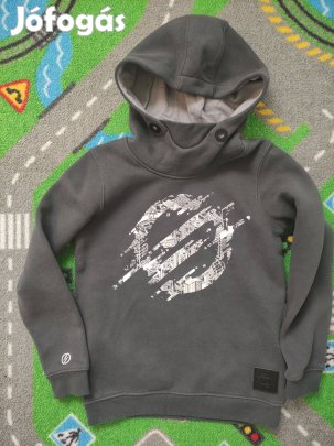 Decathlon Oxelo kapucnis pulcsi 8 év