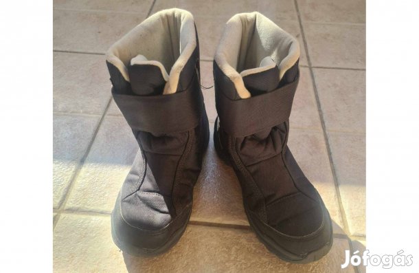 Decathlon Quechua SH100 SH-100 X-Warm gyermek hótaposó csizma 33-as