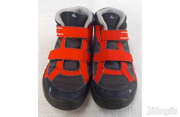 Decathlon Quechua gyerek cipő, bokacipő, 32-es